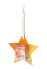 Твердое мыло для тела Foamie Star Papaya Oat To Be Smooth, 20 г цена и информация | Мыло | pigu.lt
