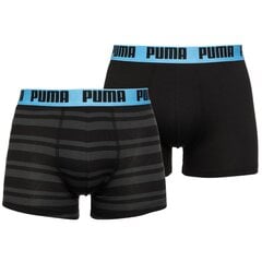 Trumpikės vyrams Puma 83343, juodos, 2vnt kaina ir informacija | Trumpikės | pigu.lt