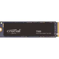 Crucial T500 (CT1000T500SSD8) цена и информация | Внутренние жёсткие диски (HDD, SSD, Hybrid) | pigu.lt