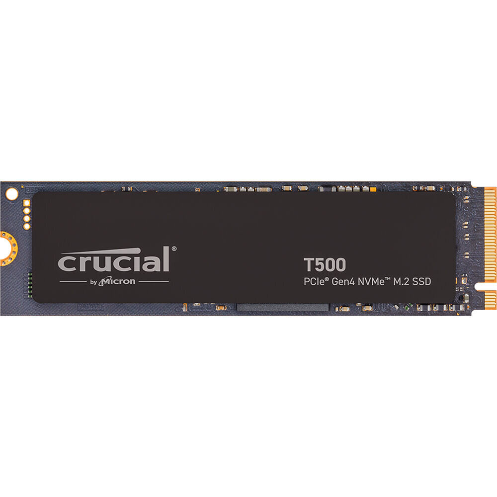 Crucial T500 (CT1000T500SSD8) цена и информация | Vidiniai kietieji diskai (HDD, SSD, Hybrid) | pigu.lt