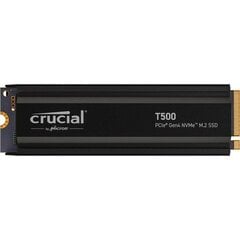 Crucial T500 CT1000T500SSD5 цена и информация | Внутренние жёсткие диски (HDD, SSD, Hybrid) | pigu.lt