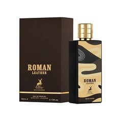 Kvapusis vanduo Maison Alhambra Roman Leather EDP moterims/vyrams, 80 ml цена и информация | Женские духи | pigu.lt