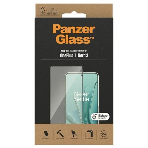 PanzerGlass Ultra Wide kaina ir informacija | Apsauginės plėvelės telefonams | pigu.lt