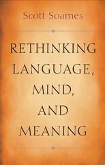 Rethinking Language, Mind, and Meaning kaina ir informacija | Istorinės knygos | pigu.lt