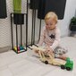 Medinis autovėžis Kruzzel kaina ir informacija | Žaislai berniukams | pigu.lt