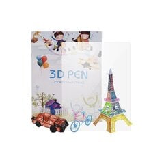 Knyga su šablonais 3D rašikliui Maaleo 22734 kaina ir informacija | Žaislai mergaitėms | pigu.lt