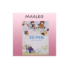 Knyga su šablonais 3D rašikliui Maaleo 22734 цена и информация | Игрушки для девочек | pigu.lt