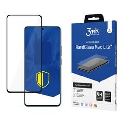 Xiaomi Redmi Note 13 - 3mk HardGlass Max Lite™ screen protector цена и информация | Google Pixel 3a - 3mk FlexibleGlass Lite™ защитная пленка для экрана | pigu.lt