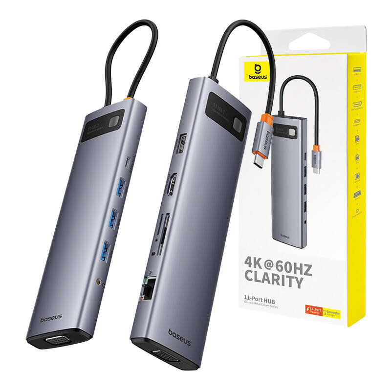 Baseus StarJoy B00030709811 kaina ir informacija | Adapteriai, USB šakotuvai | pigu.lt