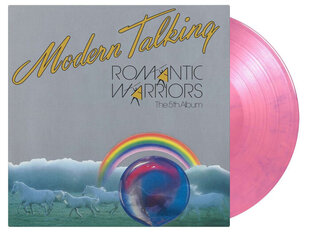 Виниловая пластинка LP MODERN TALKING Romantic Warriors (Pink & Purple Marbled Vinyl, 180g, Limited Numbered Edition) LP  цена и информация | Виниловые пластинки, CD, DVD | pigu.lt