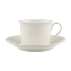 Кофейная чашка Villeroy & Boch "Cellini" 200 мл и блюдце 15 см, 2 шт. цена и информация | Стаканы, фужеры, кувшины | pigu.lt