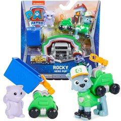 Figūrėlė Paw Patrol Big Truck Pups Hero Pups Rocky цена и информация | Игрушки для мальчиков | pigu.lt