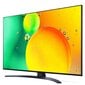 LG 55NANO753QC.AEU цена и информация | Televizoriai | pigu.lt