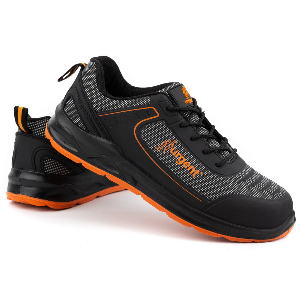 Darbo batai vyrams Urgent 226/S1 SRA 7637-R, juodi kaina ir informacija | Darbo batai ir kt. avalynė | pigu.lt