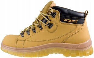 СРОЧНО мужские зимние ботинки 114/S1 желтые с мыском 7744-T цена и информация | Рабочая обувь | pigu.lt