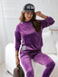 Laisvalaikio komplektas moterims Ultimate, violetinis цена и информация | Sportinė apranga moterims | pigu.lt