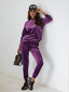 Laisvalaikio komplektas moterims Ultimate, violetinis kaina ir informacija | Sportinė apranga moterims | pigu.lt