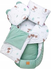 Kūdikių lizdelis Velvet 5in1 kaina ir informacija | Vokeliai, miegmaišiai, pagalvės | pigu.lt