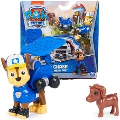 Figūrėlė Paw Patrol Big Truck Hero Pup Chase kaina ir informacija | Žaislai berniukams | pigu.lt