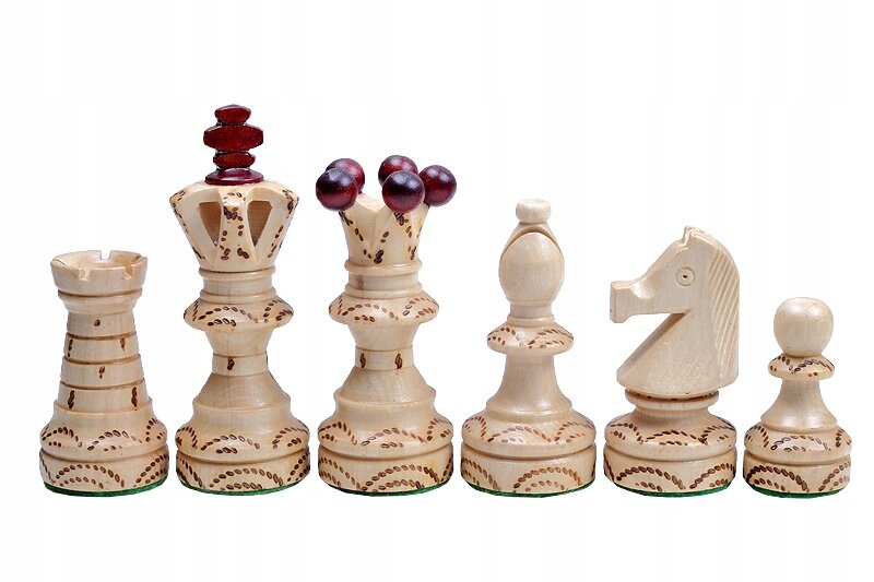Dideli mediniai šachmatai Sunrise Chess & Games Ambasador New Line, 55 x 55 cm kaina ir informacija | Stalo žaidimai, galvosūkiai | pigu.lt