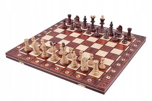 Mediniai šachmatai Sunrise Chess & Games Consul, 48 x 48 cm цена и информация | Настольные игры, головоломки | pigu.lt