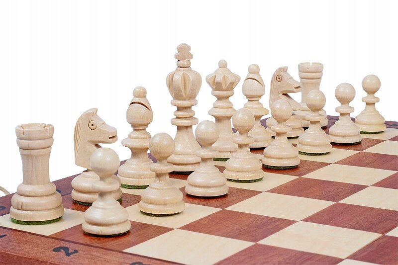 Mediniai šachmatai Sunrise Chess & Games Olympic, 35 x 35 cm цена и информация | Stalo žaidimai, galvosūkiai | pigu.lt