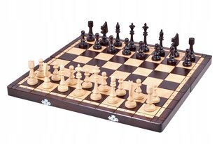 Mediniai šachmatai Sunrise Chess & Games Club Chess, 48 x 48 cm цена и информация | Настольные игры, головоломки | pigu.lt
