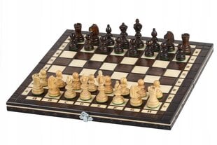 Šachmatų ir šaškių rinkinys Sunrise Chess & Games Cherry , 35 x 35 cm цена и информация | Настольные игры, головоломки | pigu.lt