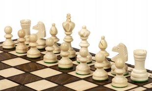 Tradiciniai mediniai šachmatai Sunrise Chess & Games, 36 x 36 cm цена и информация | Настольные игры, головоломки | pigu.lt