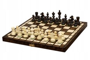 Tradiciniai mediniai šachmatai Sunrise Chess & Games, 36 x 36 cm цена и информация | Настольные игры, головоломки | pigu.lt