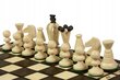 Tradiciniai mediniai šachmatai Sunrise Chess & Games Royal Chess Small, 30 x 30 cm kaina ir informacija | Stalo žaidimai, galvosūkiai | pigu.lt
