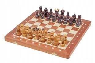 Mediniai šachmatai Sunrise Chess & Games Big Pearl, 42 x 42 cm kaina ir informacija | Stalo žaidimai, galvosūkiai | pigu.lt