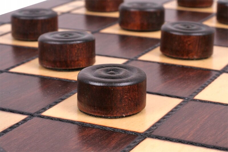 Šachmatų ir šaškių rinkinys Sunrise Chess & Games 2 in 1, 35 x 35 cm цена и информация | Stalo žaidimai, galvosūkiai | pigu.lt