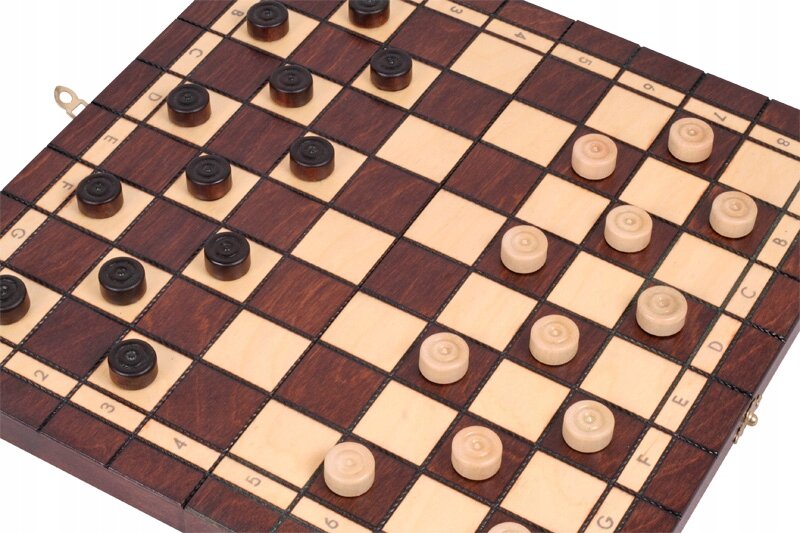 Šachmatų ir šaškių rinkinys Sunrise Chess & Games 2 in 1, 35 x 35 cm цена и информация | Stalo žaidimai, galvosūkiai | pigu.lt