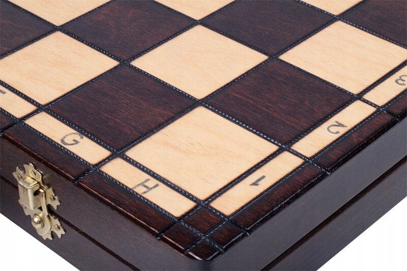 Mediniai šachmatai Sunrise Chess & Games Olympic, 42 x 42 cm kaina ir informacija | Stalo žaidimai, galvosūkiai | pigu.lt