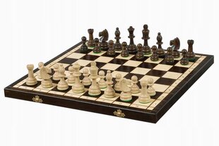 Mediniai šachmatai Sunrise Chess & Games Olympic, 42 x 42 cm цена и информация | Настольные игры, головоломки | pigu.lt