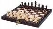 Mediniai šachmatai Sunrise Chess & Games School Chess, 28 x 28 cm kaina ir informacija | Stalo žaidimai, galvosūkiai | pigu.lt
