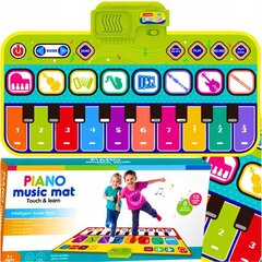 Интерактивный музыкальный коврик Piano цена и информация | Развивающие игрушки | pigu.lt