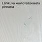 Dviaukštė lova Nukkumatti, balta kaina ir informacija | Vaikiškos lovos | pigu.lt