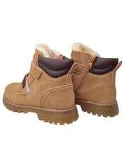 Žieminiai batai berniukams Apawwa, rudi цена и информация | Детские зимние сапожки | pigu.lt