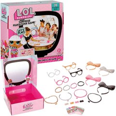 Socialinis žaidimas L.O.L. Surprise Makeover цена и информация | Игрушки для девочек | pigu.lt