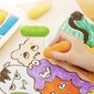 Vaško kreidelės kūdikiams MiDeer Pease Crayon, 12 spalvų цена и информация | Piešimo, tapybos, lipdymo reikmenys | pigu.lt