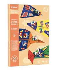 Комплект оригами «Самолетики» MiDeer  цена и информация | Развивающие игрушки | pigu.lt