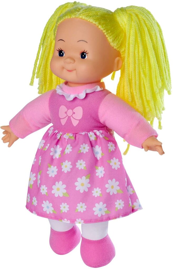 Lėlė Dolly Simba, rožinė цена и информация | Žaislai mergaitėms | pigu.lt