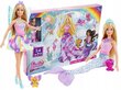 Advento kalendorius Fantasy Land HGM66 Barbie Dreamtopia kaina ir informacija | Žaislai mergaitėms | pigu.lt