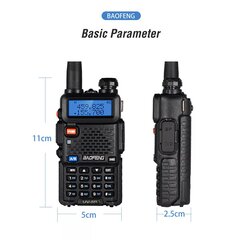 Рация UV-5R с зарядной станцией цена и информация | Радиостанции, рации  | pigu.lt