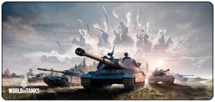 Wargaming World of Tanks - The Winged Warriors, XL цена и информация | Мыши | pigu.lt