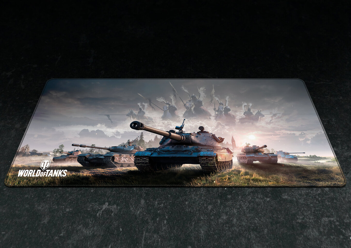 Коврики для мыши Wargaming World of Tanks - The Winged Warriors, XL цена |  pigu.lt