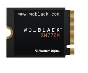 Western Digital SN770M WDS100T3X0G цена и информация | Внутренние жёсткие диски (HDD, SSD, Hybrid) | pigu.lt