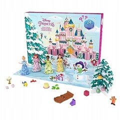 Advento kalendorius Disney Princess Little Dolls kaina ir informacija | Žaislai mergaitėms | pigu.lt